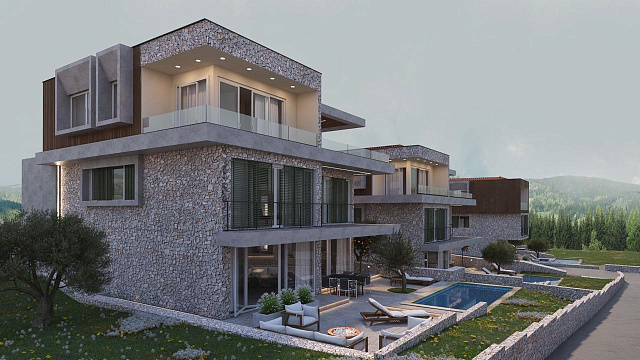 Investment Project for 7 Villas in Blizikuće — photo 4